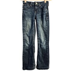 Ariat Girls Elsie Real Denim Jeans Size 14 Bootcut Western Ranch Riding Jeans